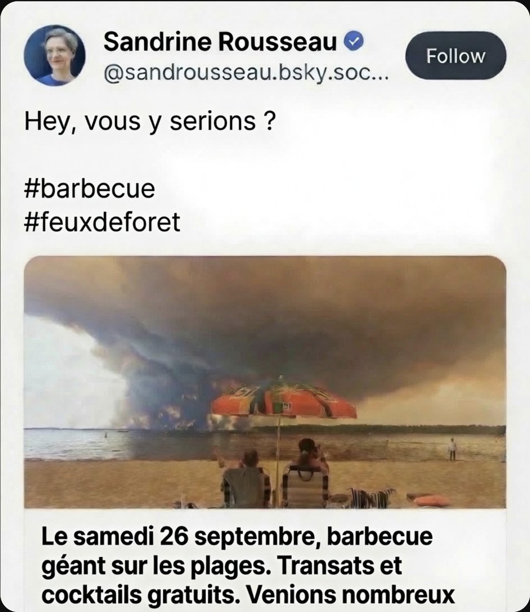 RetourSardine's tweet photo. Hey, vous y serions ?
#barbecue
#feudeforet https://t.co/xHAblkZQpb