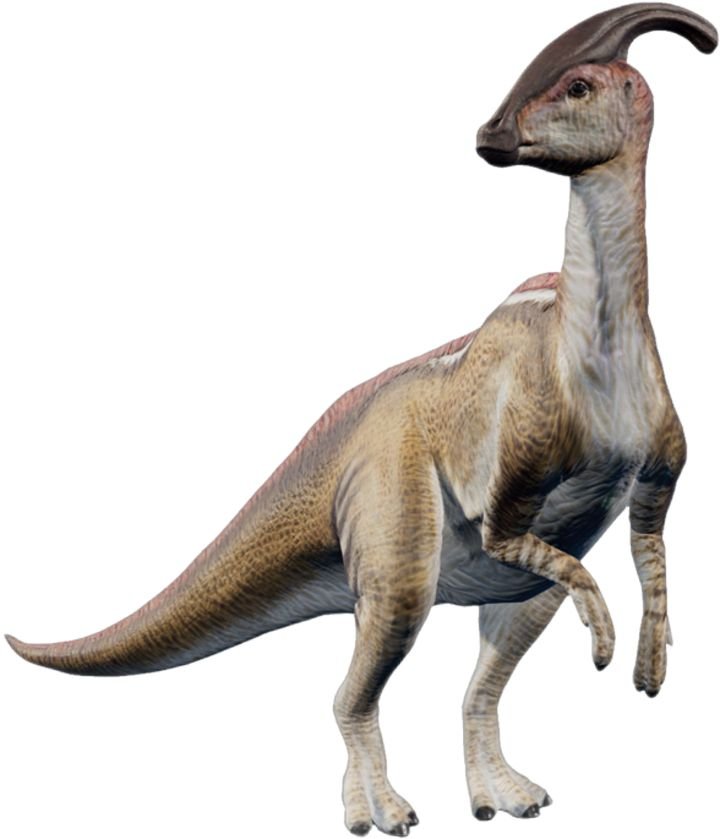 BuddAsth's tweet photo. @antheoie Un Parasaurolophus. https://t.co/jfFZLCS6Vn