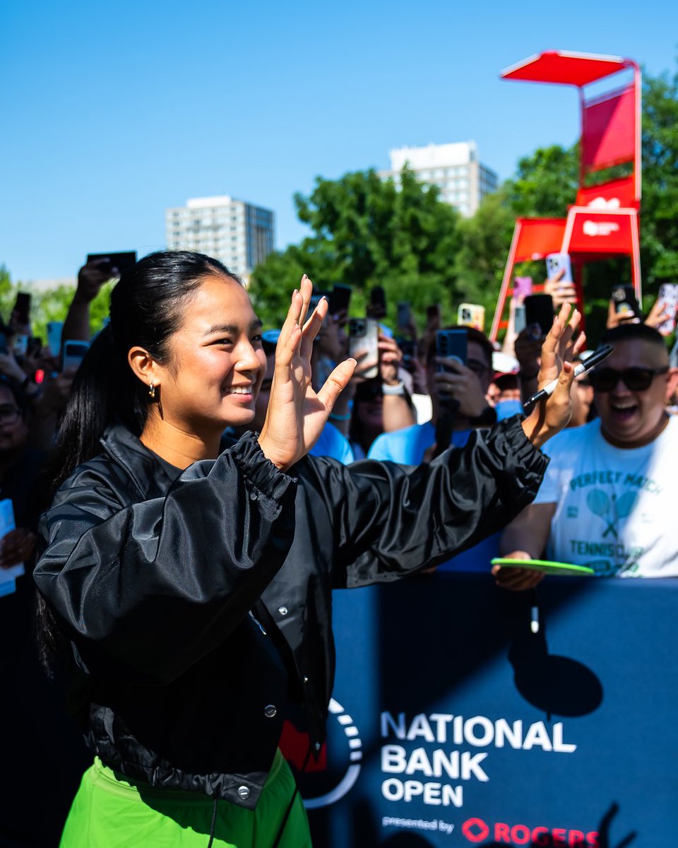 WTA's tweet photo. The DC Champ has landed in Toronto 🍁

#NBO26 https://t.co/SHYkppyHNm