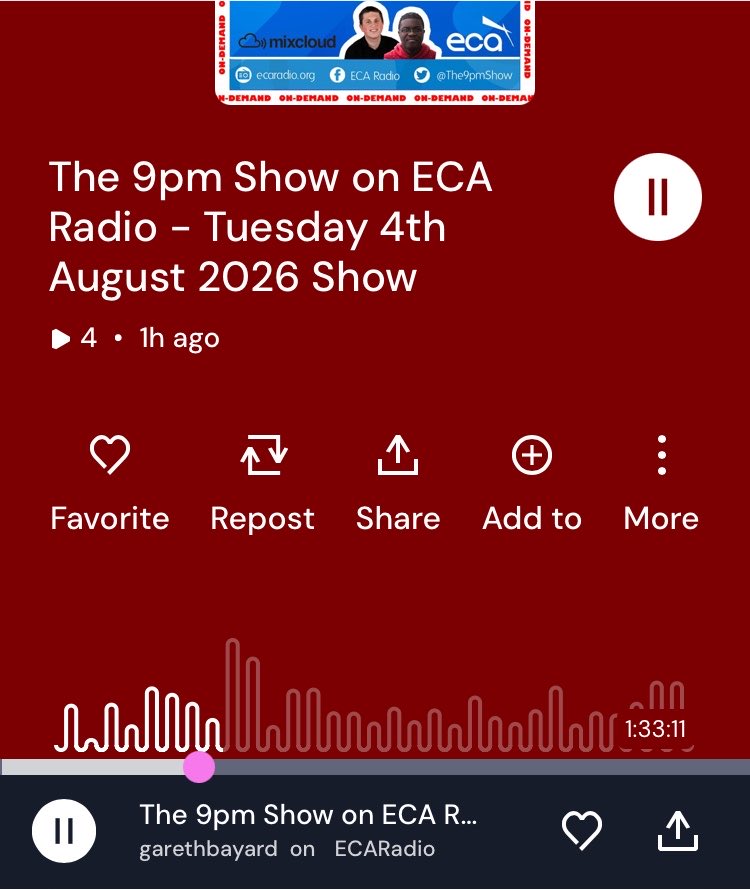 _BESTY358's tweet photo. 🇬🇧📻ECA Radioで
@ECARadio @The9pmShow
#The9pmShow #ECARadio
8/5JST
🦇BRUCE WAYNE🦇流れました( ¨̮ )🎶
Thank you so much❣️
引元📮様へ♡
アーカイブはこちら💁♀️→ https://t.co/oqt7umsAZm
画像のように25分頃に合わせると
BE:FIRST聴けます♬
次は8/19(水)(JST)です https://t.co/crD54NsMhB