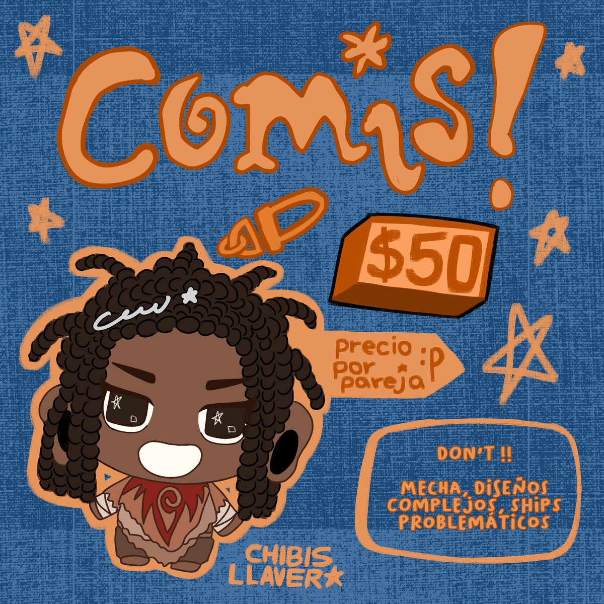 mattri67's tweet photo. holii abro comis de nuevo esta vez solo de chibis llaveros !!!! acepto pago por paypal y/o transferencia solo a mexico !!

- el precio de la imagen está en pesos mexicanos que son 3 dolares :p
- el pago se hace completo ^^

cualquier duda esta mi straw https://t.co/7GoBIjLuaW :3 https://t.co/QZRTq7ZifS