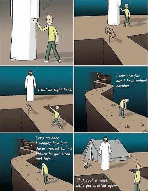 TruthChronical's tweet photo. @Nicholas_Bow I will pray for that person, they seem to know the truth, but are stuck dealing with demons currently through battles.

I understand, and we won't make fun, they seem quite genuine and soft hearted.

I hope this person knows, Jesus will ALWAYS be waiting there for you: https://t.co/NjF8hQdOgN