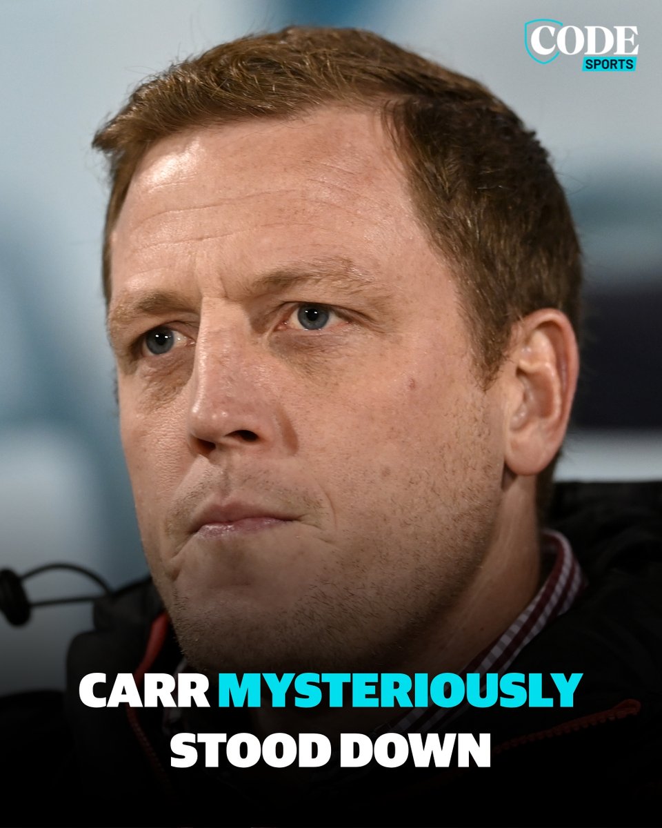 telegraph_sport's tweet photo. Castleford head coach Ryan Carr has been stood down by the club pending an investigation.

STORY 👉 https://t.co/7yyuMwlI4Y https://t.co/0FlqGAv2Zh