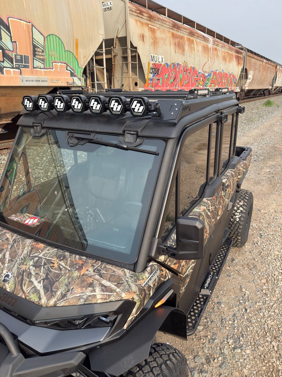 ThumperFab's tweet photo. 🔥 BIG SHOUT OUT to Alpine Powersports for showing off this absolutely THUMPED OUT Can-Am Defender HD11! 🔥
This Defender is built to work hard, play harder, and turn heads everywhere it goes. 😎💪 
#ThumperFab #CanAmDefender #DefenderHD11 #ThumpedOut https://t.co/8FMItX9xEO