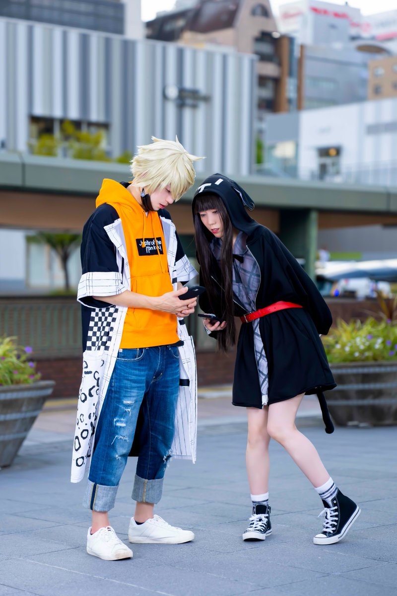 ニコニコバジル 微笑ましい…ニコニコ😊 街イベと新すばせかの親和性よ、そこに居たのよ🙏✨