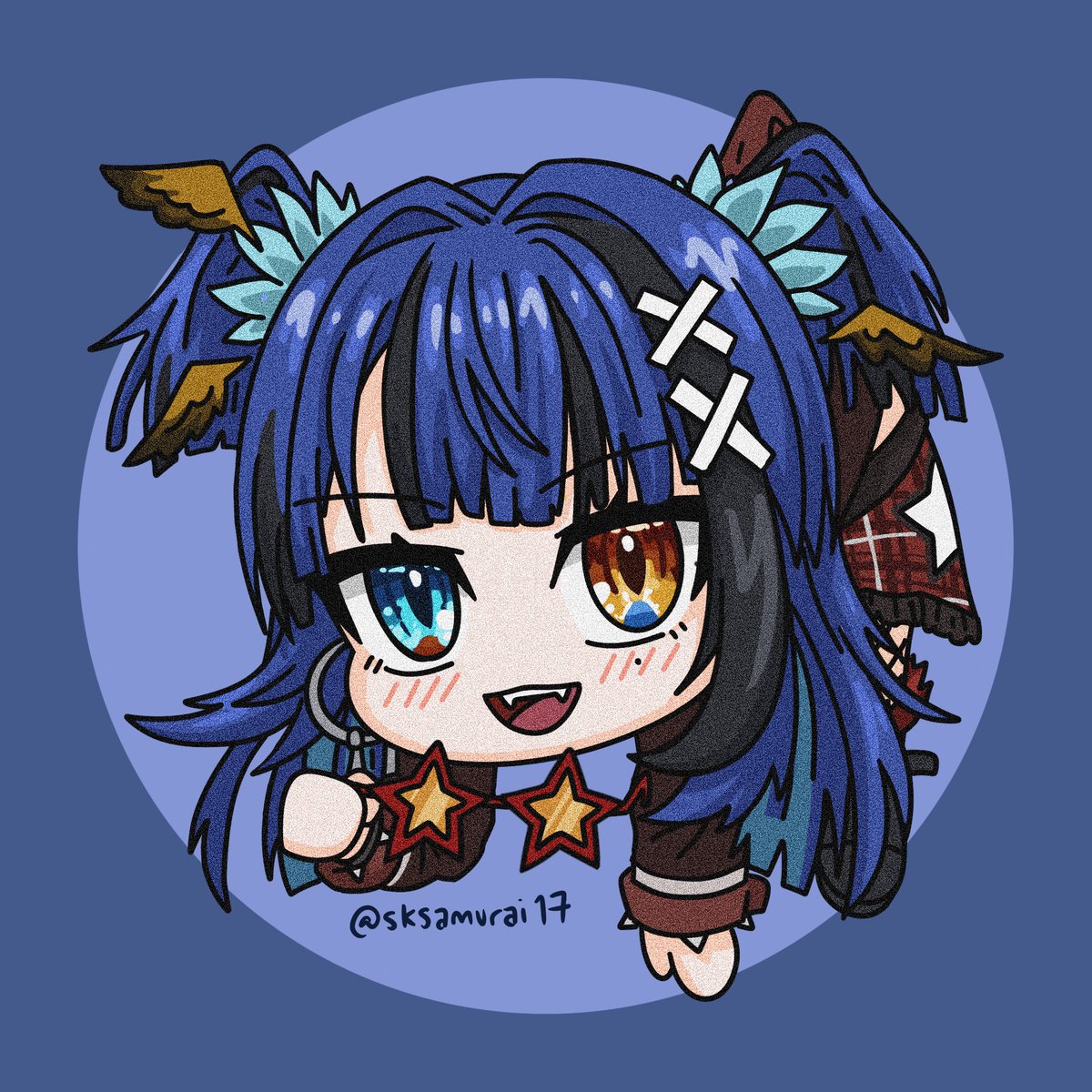 sksamurai17's tweet photo. 🐦⬛ 🎸 #crowcanvas https://t.co/mXV9rlHjkB