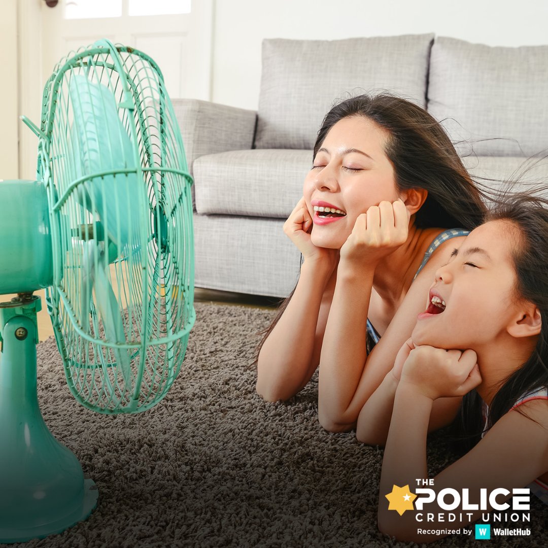ThePoliceCU's tweet photo. Stop overpaying to stay cool this summer. Read our latest blog for tips on how to stay cool without driving your costs up: https://t.co/vKwjUUxczu

#SmartMoney #FinancialWellness https://t.co/QtOEfWIcCT