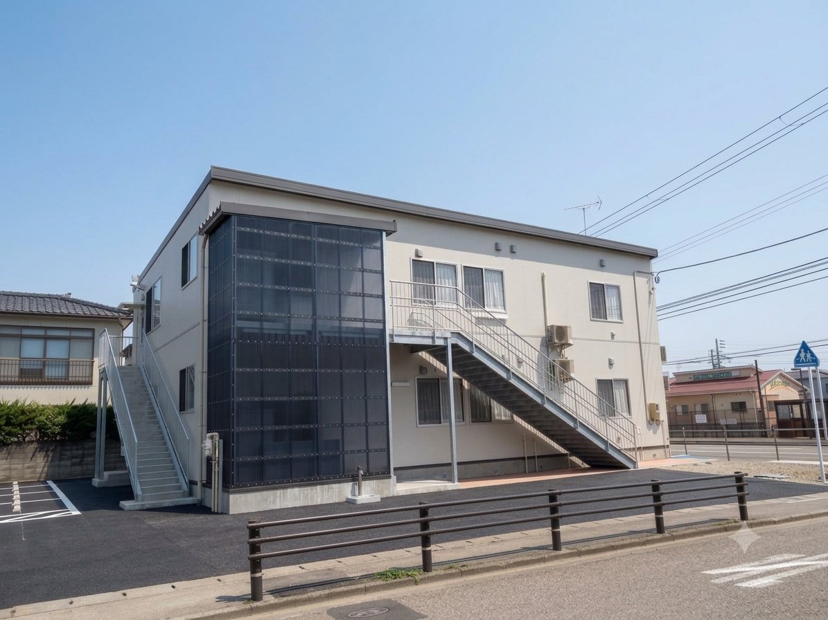 niipure's tweet photo. 【施工事例】
児童福祉施設　軽量鉄骨造2階建て　370㎡
＃新潟プレハブ工業　#建築　＃福祉施設　＃軽量鉄骨 https://t.co/t9R69JjnN3