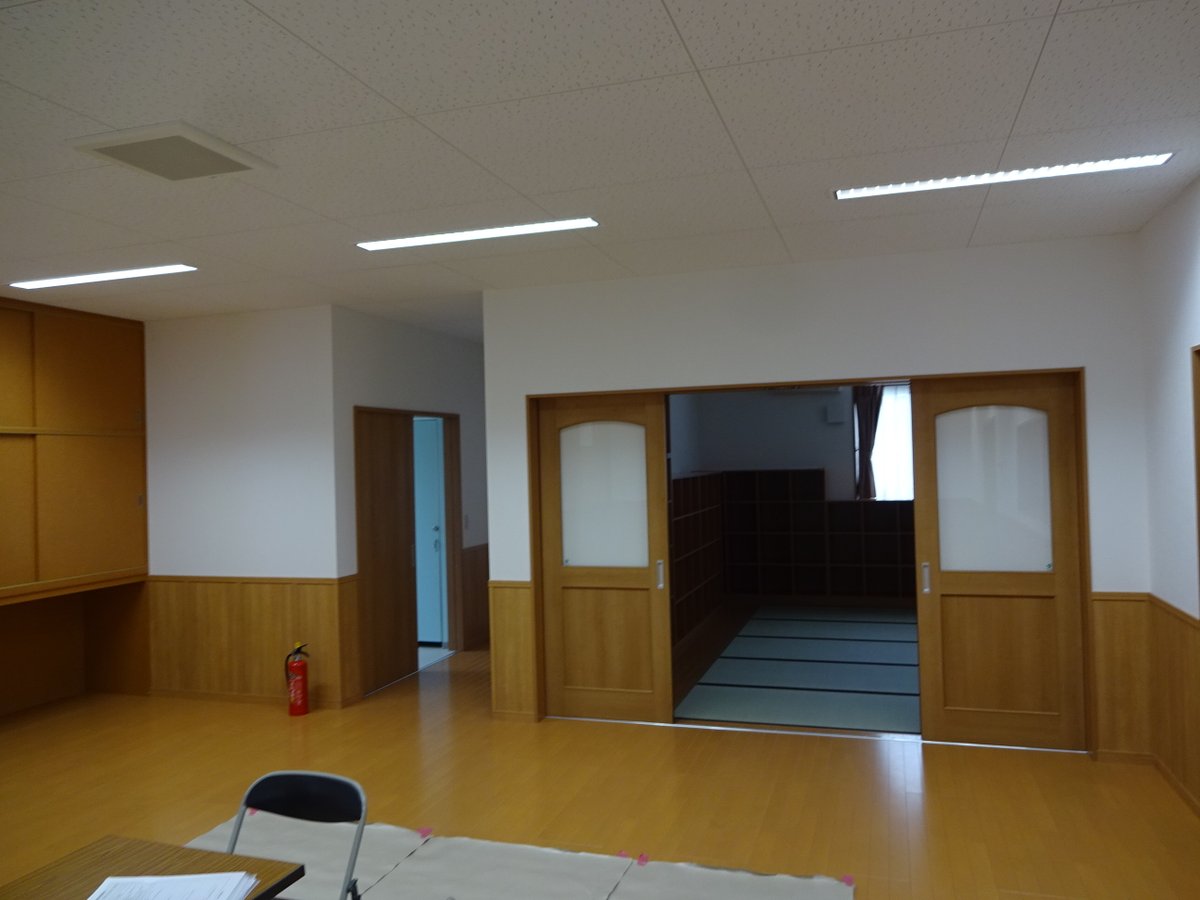 niipure's tweet photo. 【施工事例】
児童福祉施設　軽量鉄骨造2階建て　370㎡
＃新潟プレハブ工業　#建築　＃福祉施設　＃軽量鉄骨 https://t.co/t9R69JjnN3