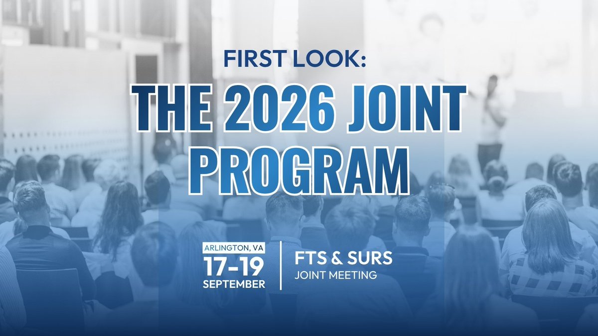Endo_Society's tweet photo. A first look at the #FTS_SURS26 joint program 🔬🤖
🗓️ Sep 17–19 · Arlington, VA
👉 https://t.co/yOOqHVoxOe
@SocietySURS @FocalSociety https://t.co/g1W3yIxhtN