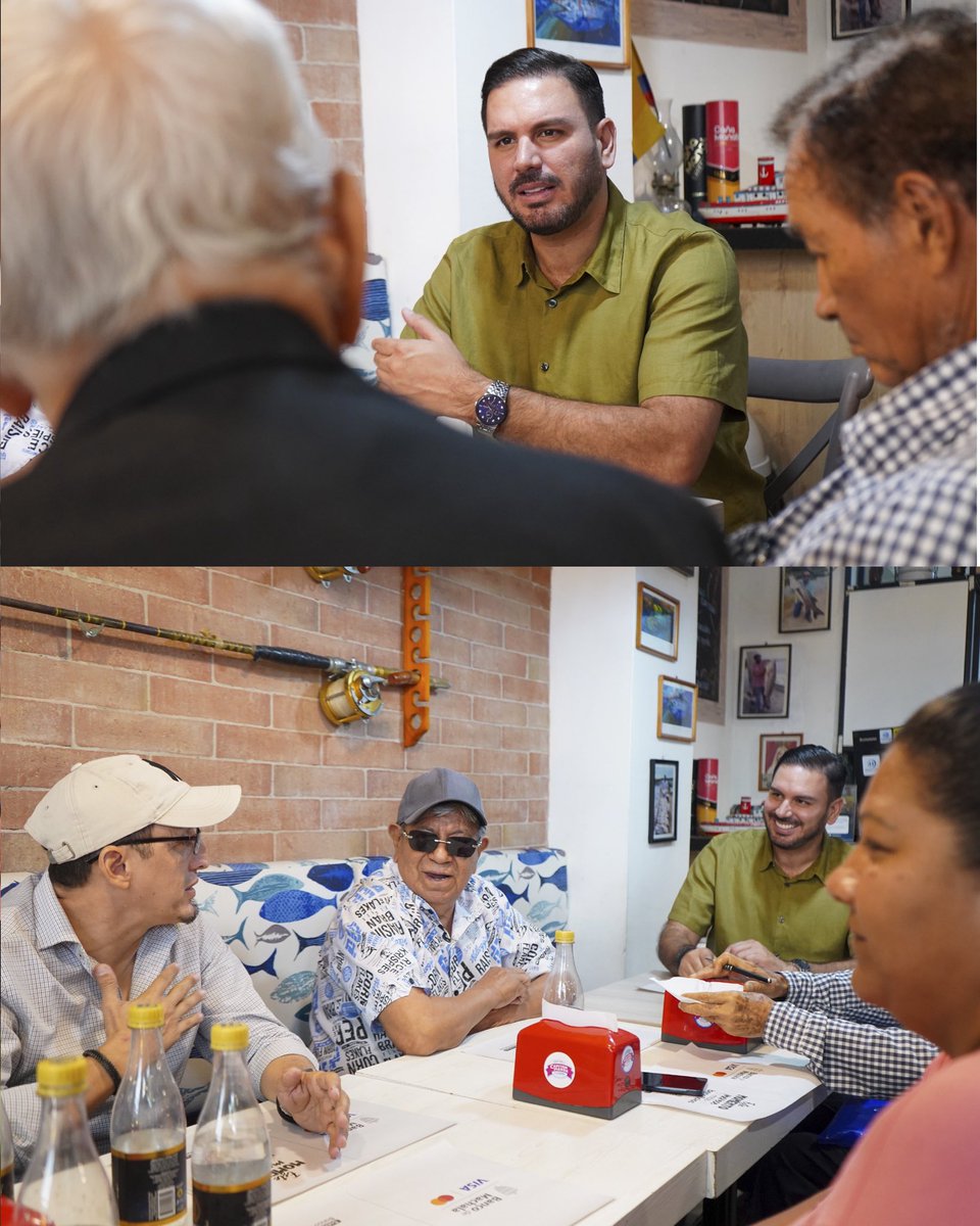 AndresFantoniB's tweet photo. Compartir una conversación distendida, degustando un almuerzo, con lo rico y lo tradicional de nuestra gastronomía, es un momento ideal en toda agenda. 🍲🍤

Escuchar, en ese marco, a los ciudadanos en sus demandas y necesidades también forma parte de mi día a día, una oportunidad constante para renovar el compromiso por la inclusión de la gente en los asuntos de lo público. ✨

Cuando la labor es vocación...Por más #participación en el Ecuador. ✍🏻

#CiudadanosComoTú