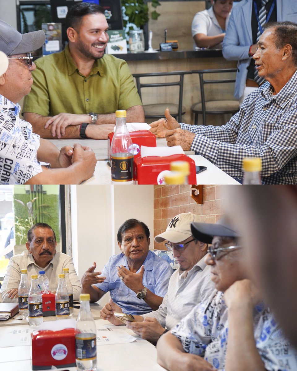 AndresFantoniB's tweet photo. Compartir una conversación distendida, degustando un almuerzo, con lo rico y lo tradicional de nuestra gastronomía, es un momento ideal en toda agenda. 🍲🍤

Escuchar, en ese marco, a los ciudadanos en sus demandas y necesidades también forma parte de mi día a día, una oportunidad constante para renovar el compromiso por la inclusión de la gente en los asuntos de lo público. ✨

Cuando la labor es vocación...Por más #participación en el Ecuador. ✍🏻

#CiudadanosComoTú