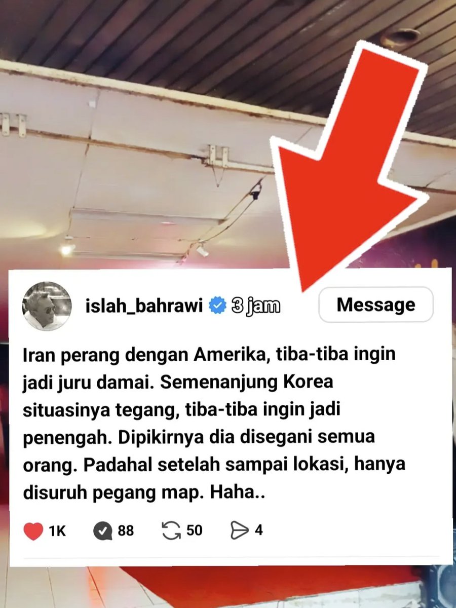 ommi_siregar's tweet photo. Ini lucu banget sih... 🤣👇 https://t.co/tv0n67unnA