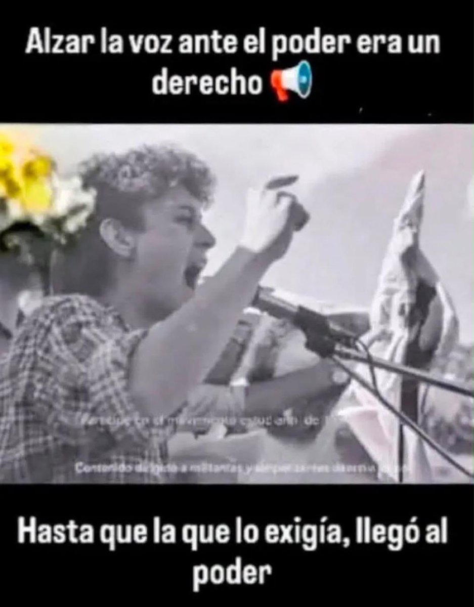 pedroferriz3's tweet photo. Ellos si podían 

Ahora lo prohiben, llegaron a terminar con todo lo que supuestamente representaba su lucha https://t.co/oOOzXvBFrV