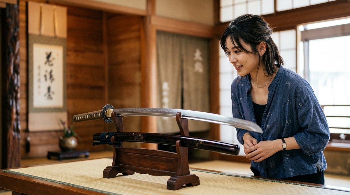 kyoto_tozando's tweet photo. The Sword Boom — How Japan's Younger Generation Fell in Love with Nihonto, and What It Means for the Tradition's Future
https://t.co/J44qE1HtM4
#tozando #japanesesword #samuraisword #bushido #bushi #batto #shinken #katana #samurai #nihonto #antique #antiquesword https://t.co/YMmkWmW4i5