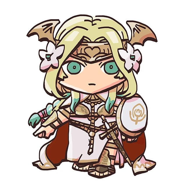 flamingarc's tweet photo. it's probably bc the hopes devs didn't want to alter the model + sprite too much but i think full blonde cichol is him intentionally hiding all his nabatean heritage while fw seteth doesn't have to dye it and his hair is naturally colored green at the tips like seiros https://t.co/FVpMj06pWC