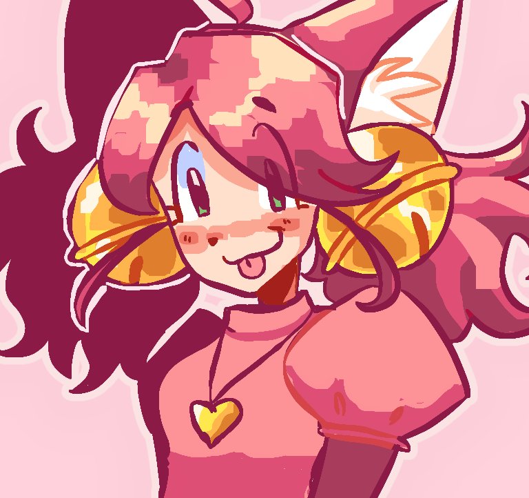 loofah69's tweet photo. tried drawing pink :p #deltarune #pink #madmewmew https://t.co/ZRGjMLQOpN
