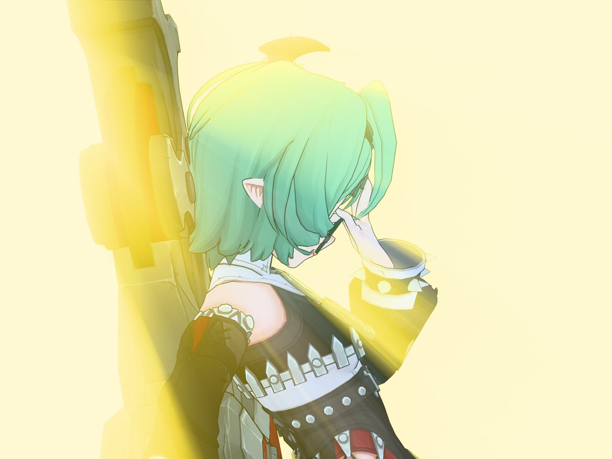 Noruima1's tweet photo. Roxy silly poses 2
#zzzero #ZenlessZoneZero #ZZZ #Roxy https://t.co/HFG5fO0cZQ