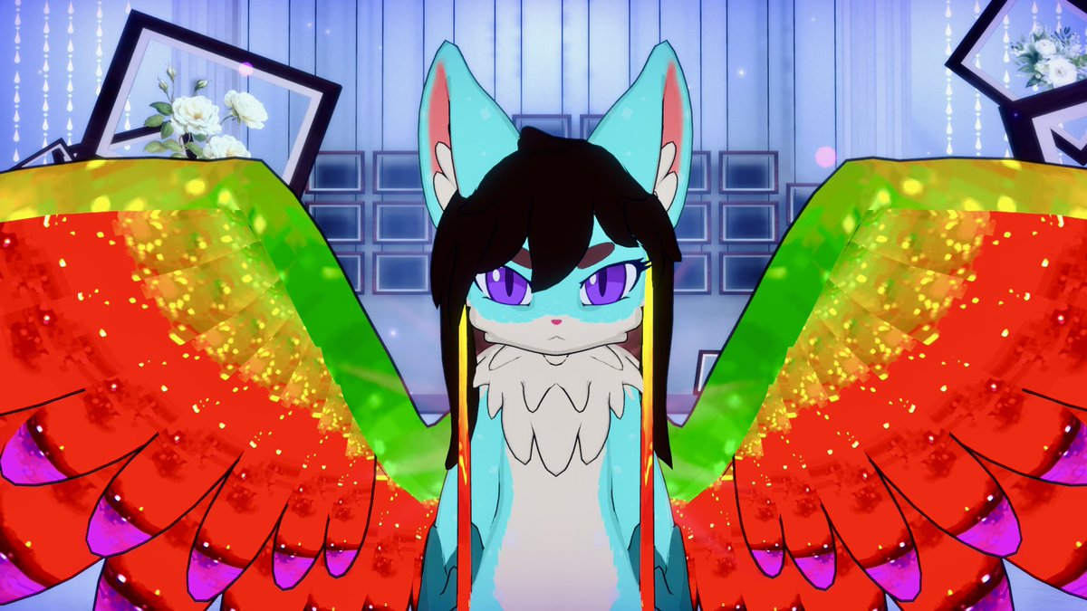 HBKerdt's tweet photo. ✨✨✨🦊🩵🪽 https://t.co/QdVCYd8wHY
