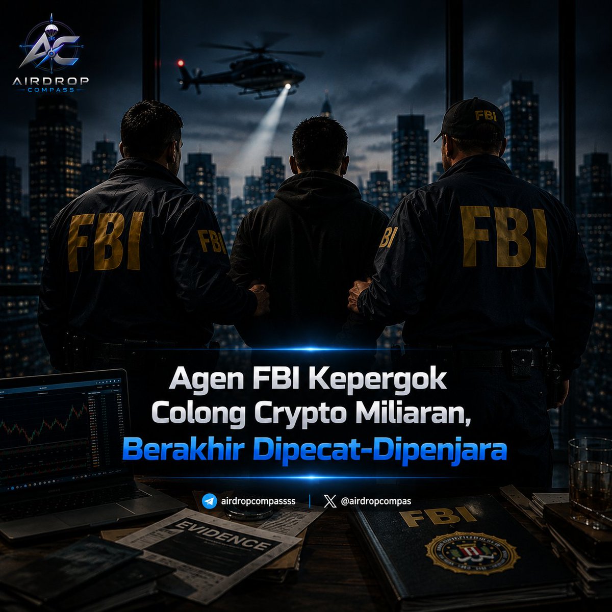 airdropcompas's tweet photo. Jabatan bisa memberi akses, tapi integritas menentukan akhir cerita. ⚖️ https://t.co/doDnG7aozJ
