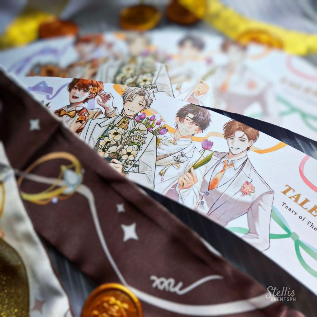 stelliseventsph's tweet photo. 💐💍 Countdown🕊️✨

"Three more days, and I'll get to see you walking down the aisle. Suddenly I'm both excited and nervous."

#TalesOfThemis #ToTCSE2026 https://t.co/LyQdIB51AN