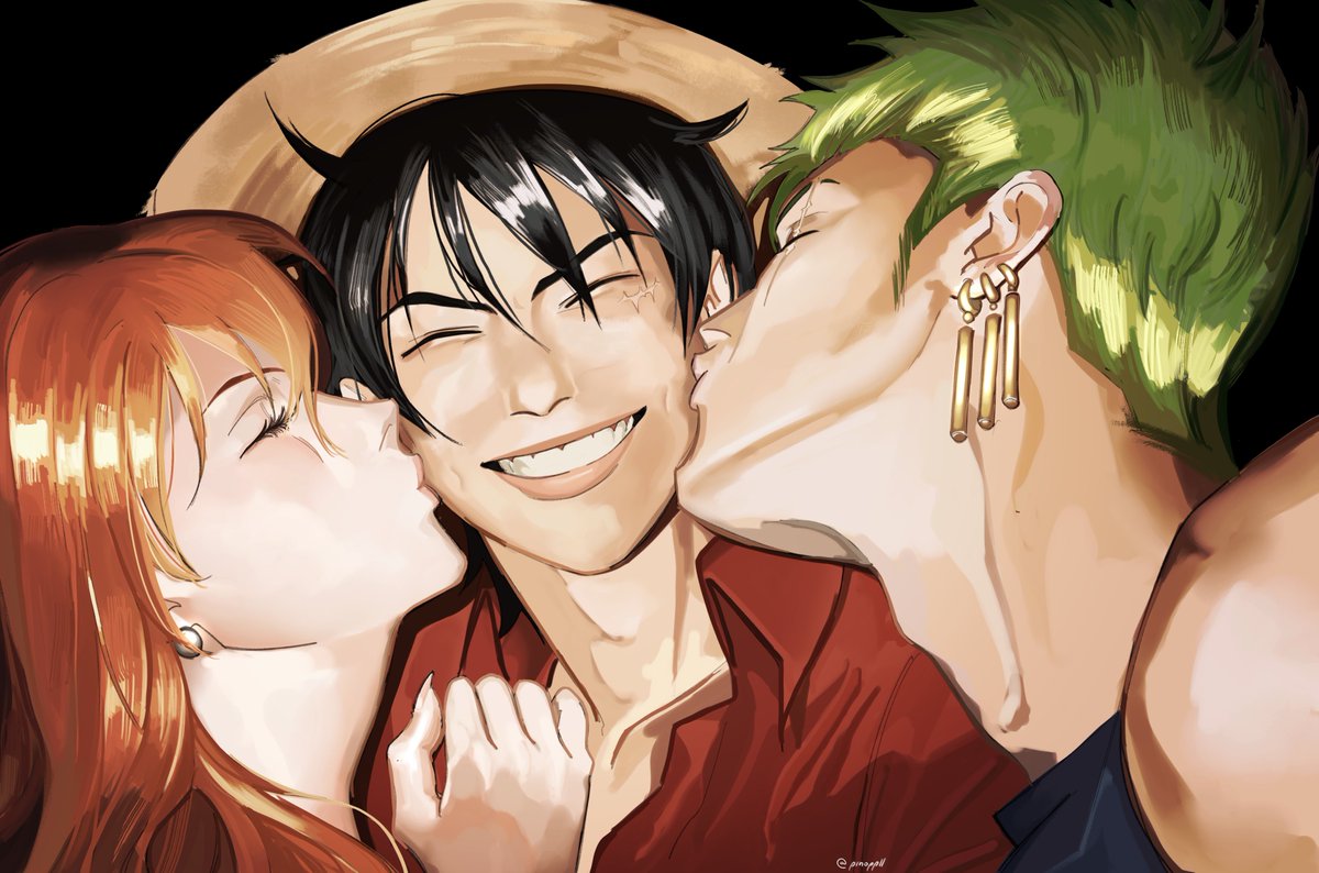 pinoppll's tweet photo. #ONEPIECE
romance dawn trio <3 https://t.co/3fFgpgSRVS