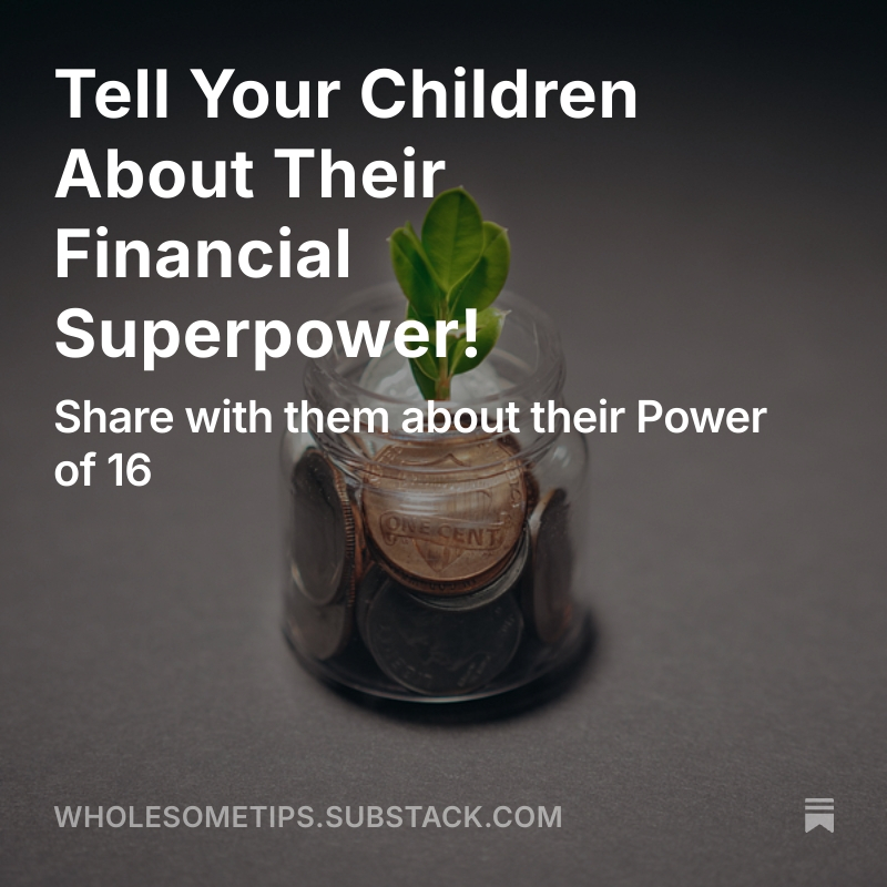 jwblin's tweet photo. Youth and young adults have a financial superpower! Check out Scott Yamamura’s TEDx talk on that superpower and my riff on helping our children learn about investing for retirement: https://t.co/65QOmdAi3B https://t.co/HagHbnUkL5