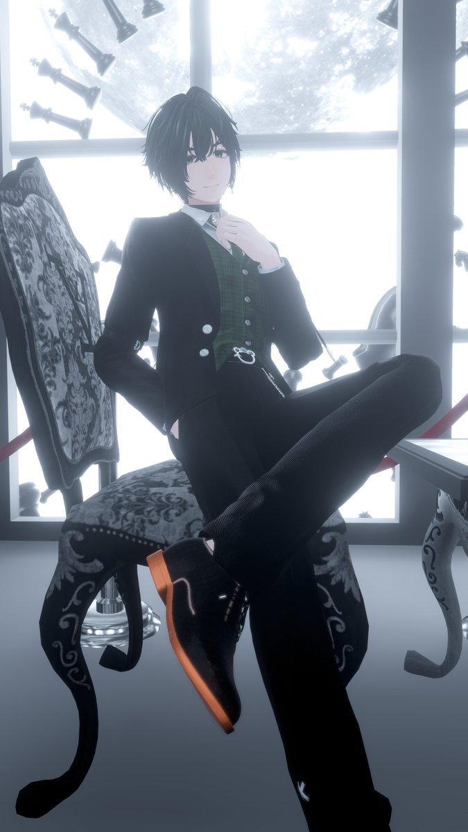 0_kuma_0's tweet photo. おはよ~
昨日作ったnew碼希君
追加シェイプキーを使用した顔です_(:3」∠)_
#碼希 #Maki3D https://t.co/94jxFZDtYD