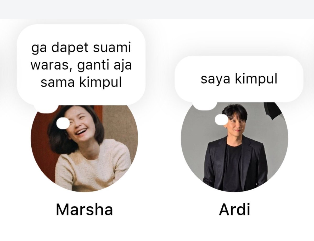 koozhaa's tweet photo. • pasutri kapan akur? 
kim namgil jeon mido few tweets au https://t.co/e8wnrbH6Nu