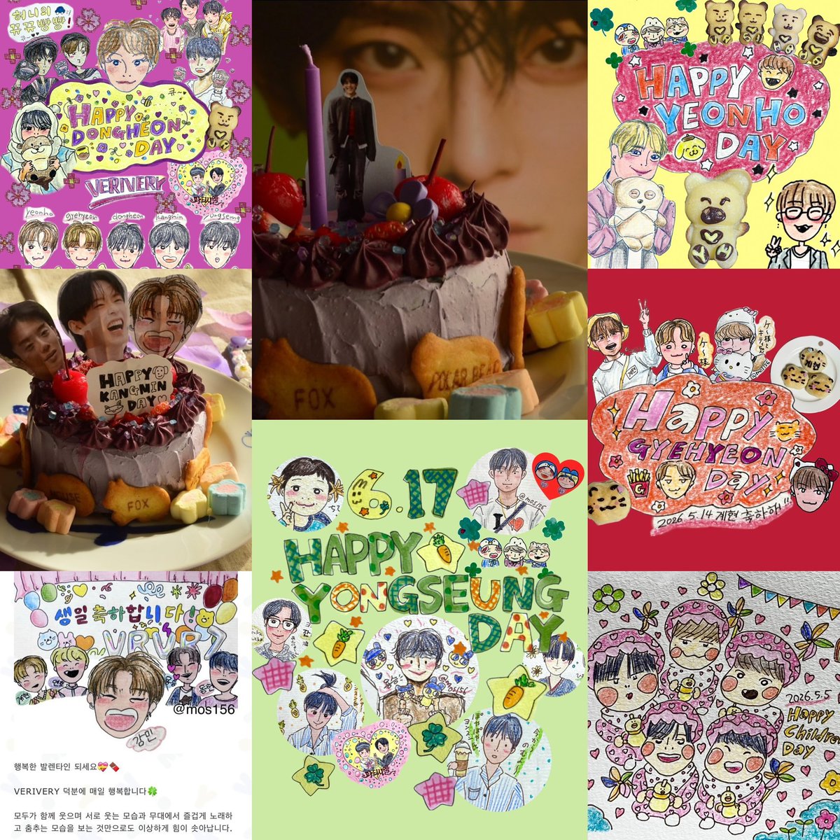 0109Clover156's tweet photo. ベリたちのお祝いできて楽しい💟
ホヨンさんとミンチャンさんもお祝いするぞ〜💜🤍
베리베리여러분을 축하할 수 있어 기쁩니다💟
구팔즈도 응원합니다〜💜🤍
#VERIVERY #verivery_fa https://t.co/dtv8sTl7q8