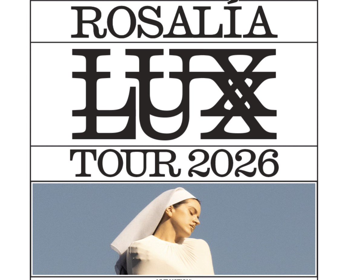 Deanlira's tweet photo. VENDO - ingresso Rosalía
Turnê Lux / Rio de Janeiro (Farmasi Arena)
11/08 ( terça -feira)
Setor - Golden Circle (INTEIRA)  
Motivo: Não poderei viajar para o RJ.
Vendo - 946 reais - (preço que comprei ) https://t.co/s37p91QRwO