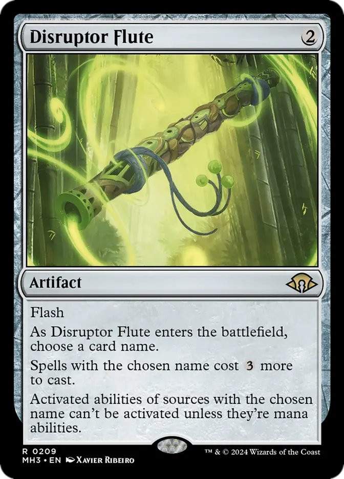 jimbo2991's tweet photo. @JuecesMagic @JuecesMagic
Si con una disruptor flute, nombras una carta cualquiera, y con el trigger del raptor, te sale esa carta, para jugarla, aparte del numero de energias que tocan, debes pagar los 3 manás genéricos que te exige la flauta, o la juegas gratis? https://t.co/dnzr89EtB4