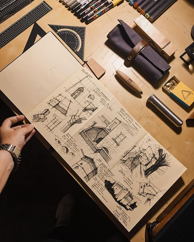 A13Docmo's tweet photo. No me pude decidir por la bitácora o por ese 'setup' para dibujar. 
Belleza todo.
Forte Malatesta (Ascoli Piceno); Giulianafflavia_cangelosi en ig. https://t.co/dNAwBeEJYD