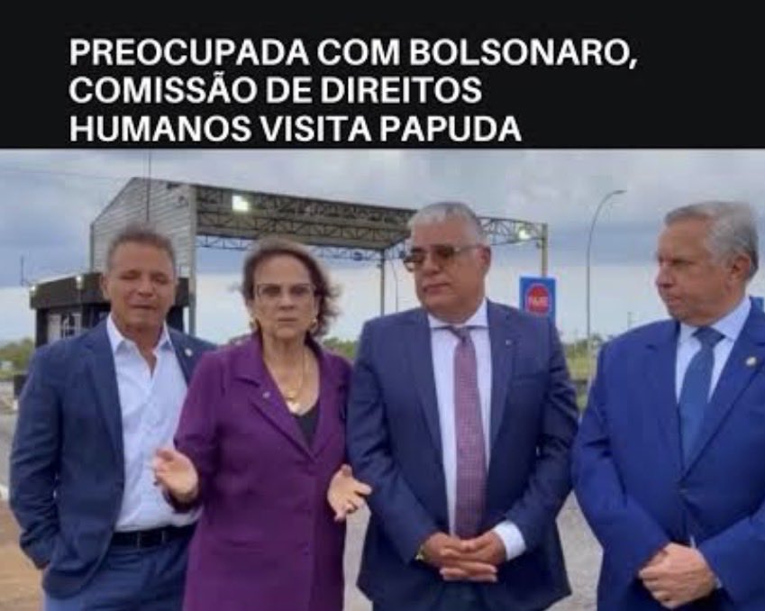 WalkerCosta3's tweet photo. @RTdoBrasil @FlavioBolsonaro @plnacional_ Ao invés de lutar pela liberdade de Bolsonaro, antes dele ser presa ela foi visitar a Papuda pra escolher uma cela pra ele. Canalha. https://t.co/BSoDwk1Zrf
