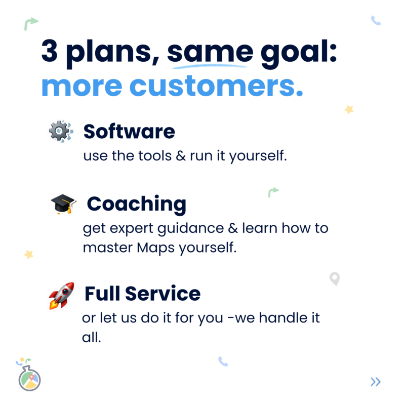 GetMapLabs's tweet photo. The businesses getting the most calls and customers from Google & Apple Maps aren't lucky.
They manage their profile like the asset it is - while everyone else leaves it on autopilot.
3 ways to grow yours with Map Labs ๐ https://t.co/fRn6JEt2OB
#MapsMarketing #MapLabs #Marketing2026 #LocalSearchMarketing #GoogleBusinessProfile