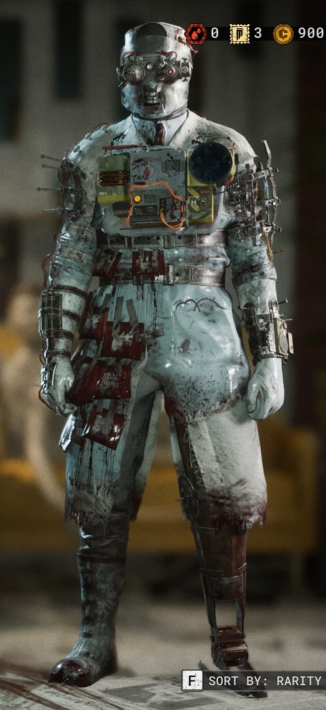 SalemVHS's tweet photo. "The Blood Drive Skin Is Amazing!!!"

...it's the 3rd recolor of the same skin, and it's BARELY a recolor ugh https://t.co/yLNSm4Z0Se