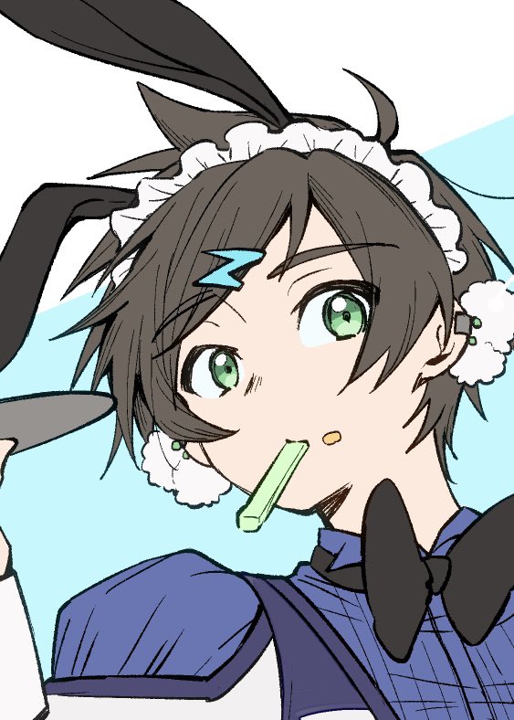 shimada41's tweet photo. バニーたそ　服のデザインぢからが無い😢 https://t.co/3jPqcxQRIp
