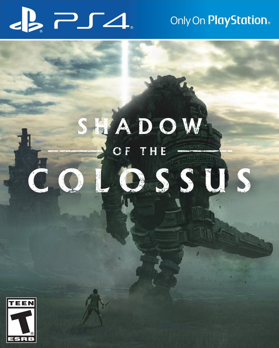 Patron_A7's tweet photo. Estos son los próximos juegos que compraré en formato físico.

#ShadowoftheColossus #GodofWarPS4 #FinalFantasyXV #FinalFantasy15 #CallofDutyBlackOps3 https://t.co/giZGFU4R1v