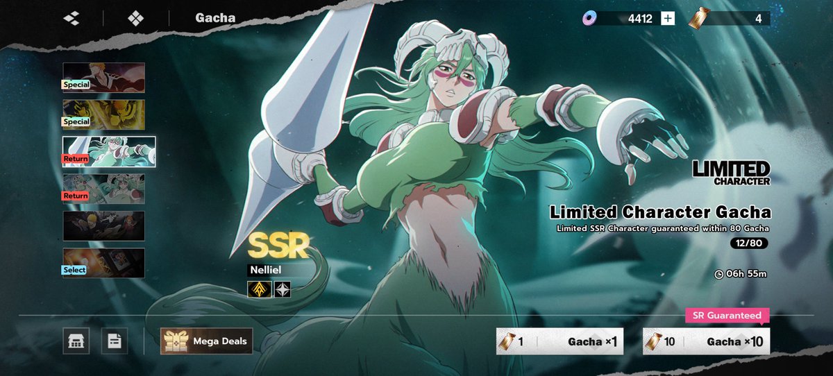 fweroses's tweet photo. @BleachGameNews Isn't the reset in 7 hours? I still have the banner on my game https://t.co/rtJ111ARnO