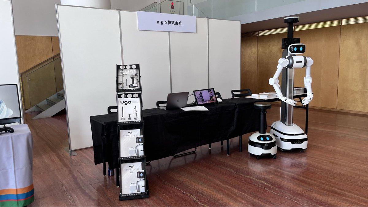 ugo_robot's tweet photo. ugoはROSConJPに参加しております!
エンジニア複数参加しております🤖
ぜひお立ち寄りください🌟
#ROSConJP https://t.co/YpAnHqrWRO