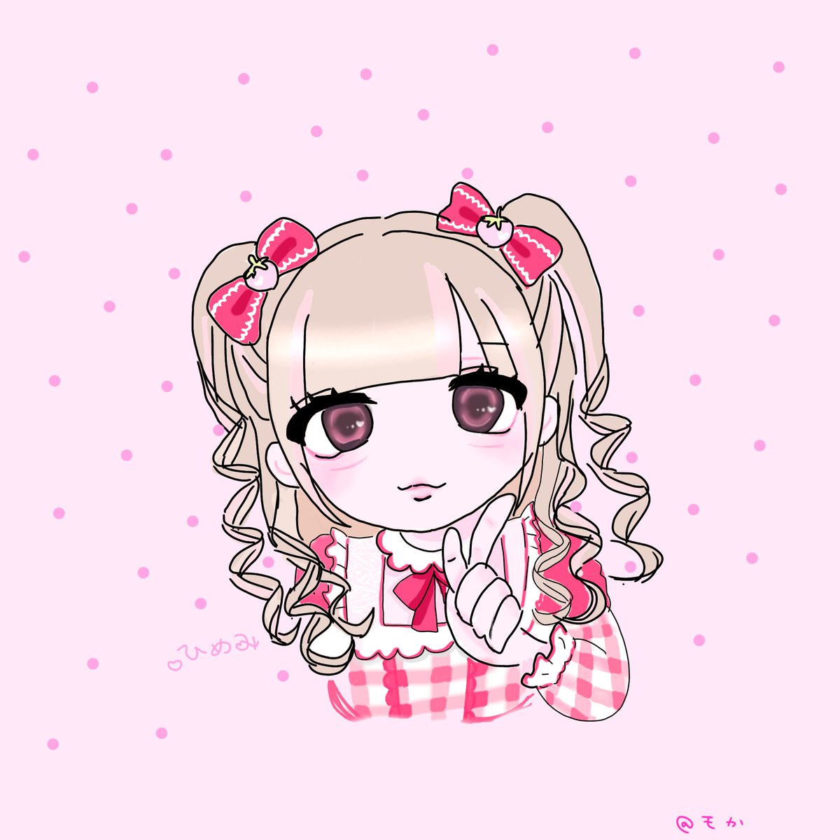 tPFeRhma8L74957's tweet photo. 書いて欲しい子いますか？基本的に自撮り写真をイラストに直すのが好き https://t.co/cvo0w3akvV