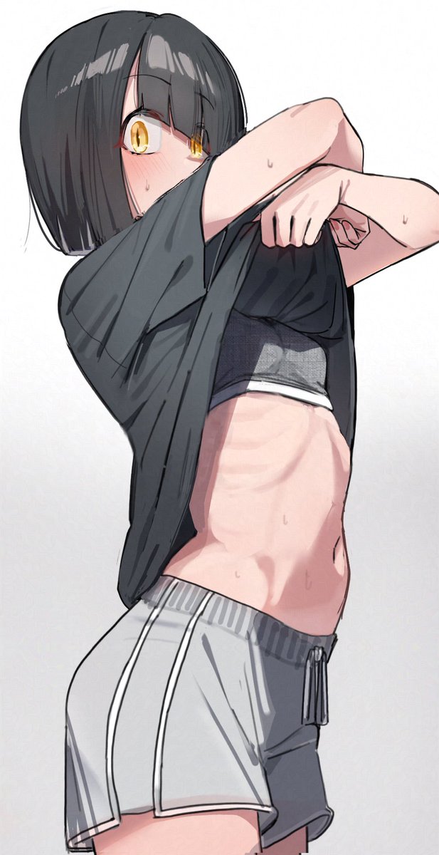 ayatak0517's tweet photo. 半脱ぎ中々さん（加筆 https://t.co/4Pq7t5eoBv