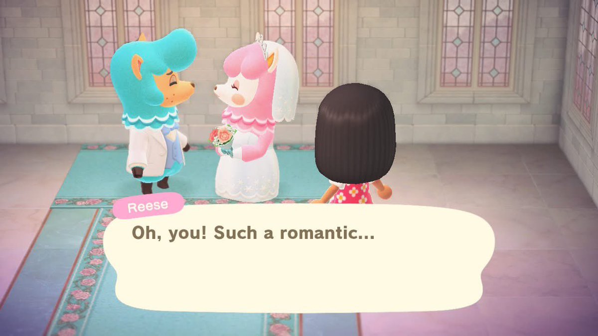 Brittan93006455's tweet photo. #AnimalCrossing #AnimalCrossingNewHorizons #Nintendo #NintendoSwitch #Brittany8895 #Reese #Cyrus #ReeseandCyrus #WeddingEvent #VideoGames #Wedding https://t.co/WM0mW45qvI