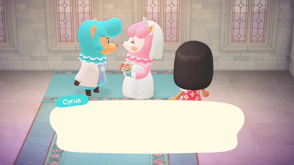 Brittan93006455's tweet photo. #AnimalCrossing #AnimalCrossingNewHorizons #Nintendo #NintendoSwitch #Brittany8895 #Reese #Cyrus #ReeseandCyrus #WeddingEvent #VideoGames #Wedding https://t.co/WM0mW45qvI