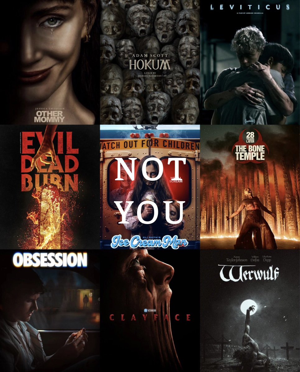 HouseOfHorrorCo's tweet photo. Shout out to 2026 horror https://t.co/gtqll6ywzk