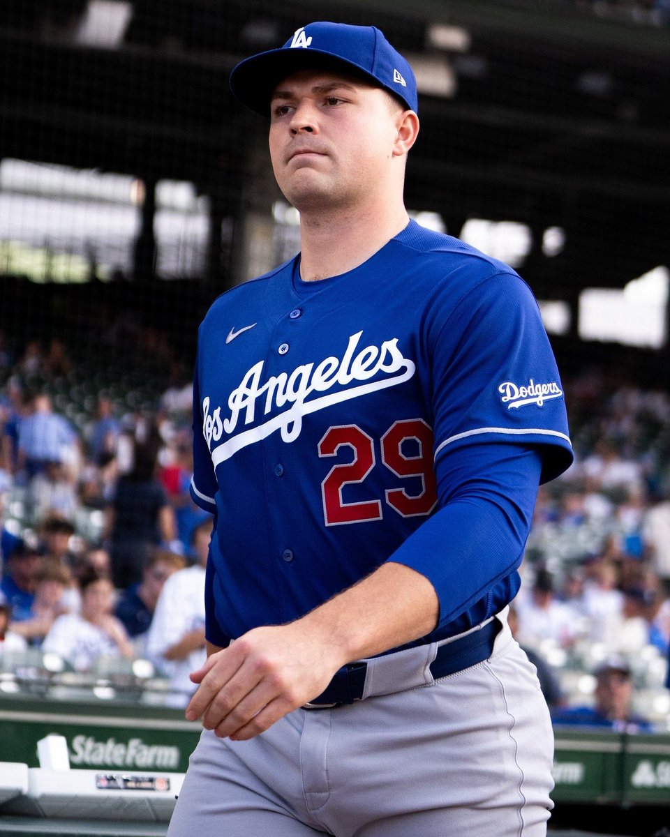 MLB_INDO's tweet photo. FIRST LOOK: Tarik Skubal will make his debut with Los Angeles Dodgers wearing Dodger Blue uniform 🔥
📸: MLB
#MLB #MLBIndonesia #Dodgers https://t.co/7HHet35VR8