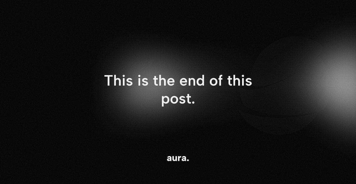 auralaunchorg's tweet photo. https://t.co/zSPVqaonj5