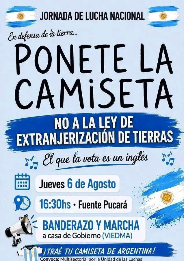 severo1625's tweet photo. #ArgentinaNoSeVende
#ViedmaRíoNegro https://t.co/XRqUV5VCpW