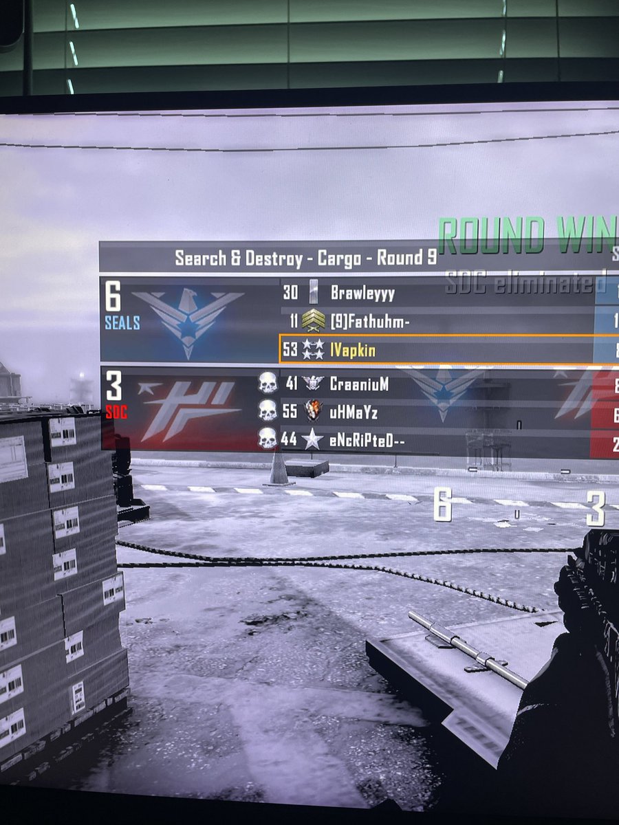 d_weldon29's tweet photo. Proof vs beefybird3020
1st map cargo
2nd map standoff https://t.co/9NSp2xXwJ5