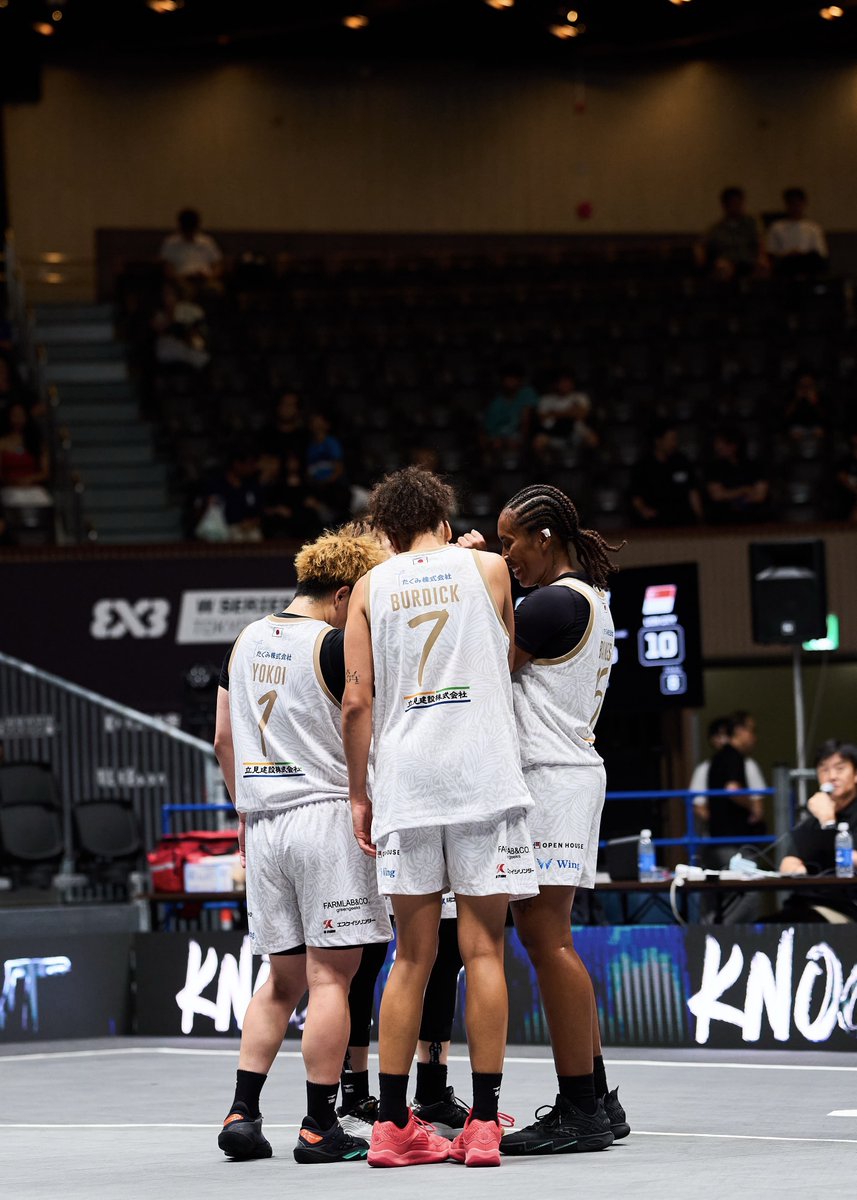 The3xBA's tweet photo. Just a little Tokyo photo dump 🇯🇵📷🏀

#3XBA #FIBA3X3 #WomensBasketball #LA28 https://t.co/VIfQxsrgkk